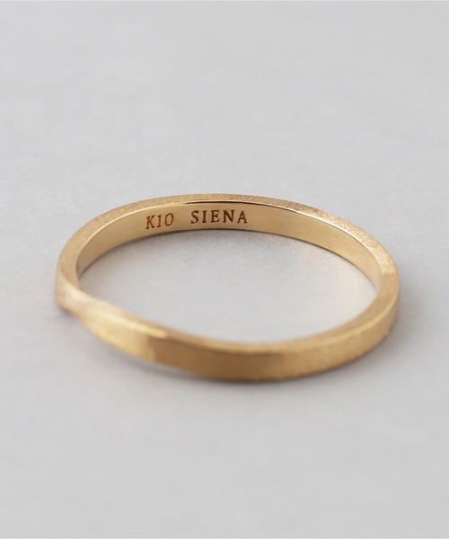 SIENA ROSE 指輪 リング Toi et Moi・ペアリング「lien-リアン