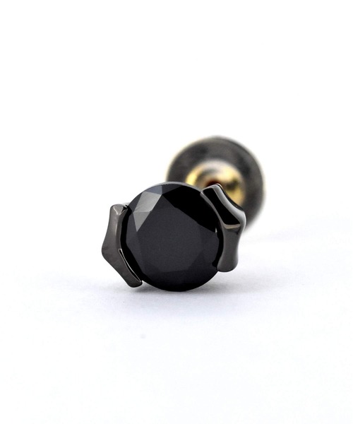 ピアス Bs Lion Black Exclusive Heartxst 片耳10 450円 石黒亮一 割引も実施中 Heartxst