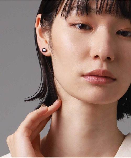 ピアス “BASIC”ブリリアントカットピアス/シルバー925「LION HEART / ライオンハート」 メンズ レディースの画像
