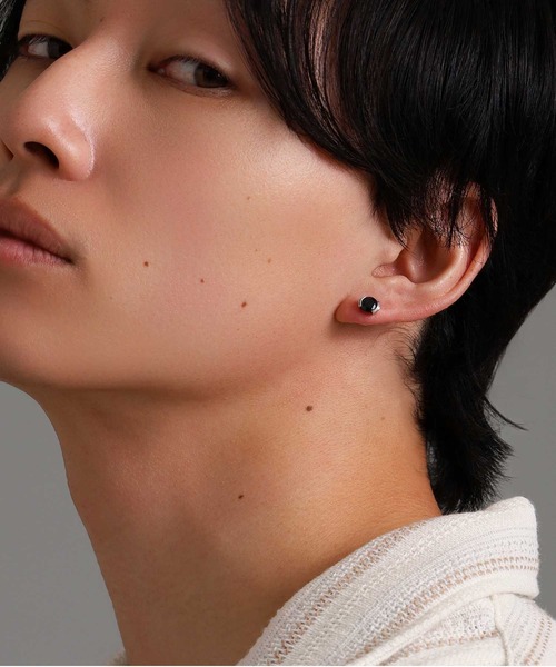 ピアス “BASIC”ブリリアントカットピアス/シルバー925「LION HEART / ライオンハート」 メンズ レディースの画像
