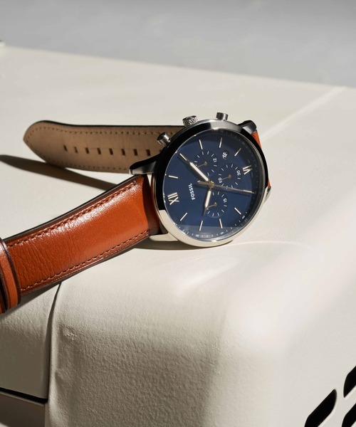 FOSSIL（フォッシル） 腕時計 腕時計 メンズ アナログ レザー FS5453