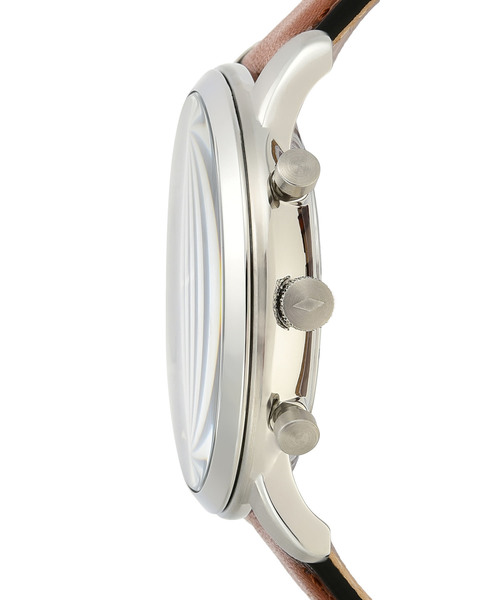 FOSSIL（フォッシル） 腕時計 腕時計 メンズ アナログ レザー FS5453