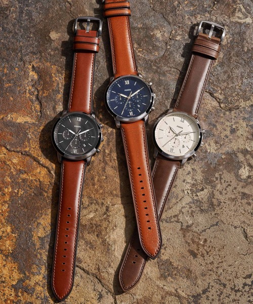 FOSSIL（フォッシル） 腕時計 腕時計 メンズ アナログ レザー FS5453