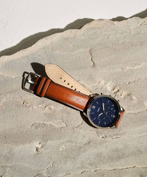 FOSSIL（フォッシル） 腕時計 腕時計 メンズ アナログ レザー FS5453