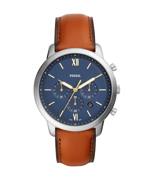 FOSSIL（フォッシル） 腕時計 腕時計 メンズ アナログ レザー FS5453