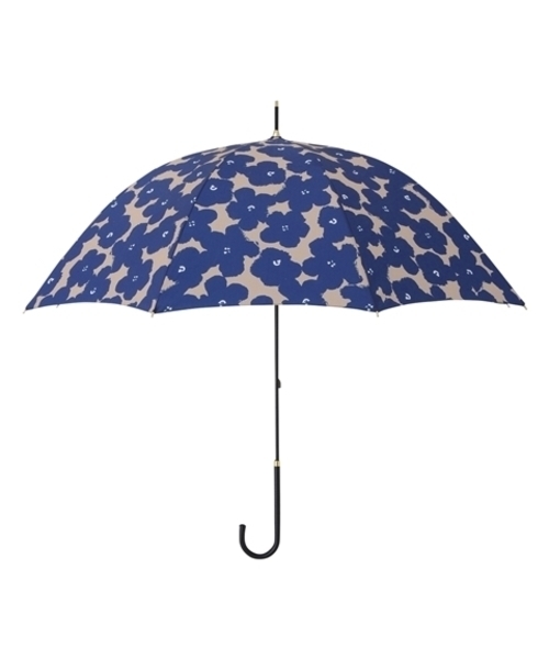 Francfranc（フランフラン） 傘 「晴雨兼用」ハナプリント 長傘 58cm