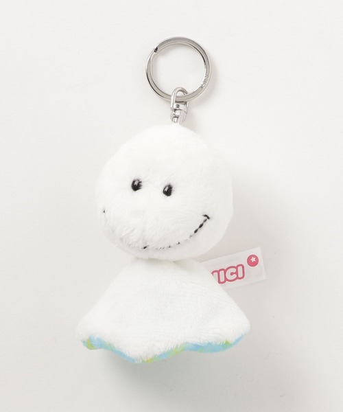 nici（ニキ） キーホルダー nici/キーリング テルテルボウズ 8cm
