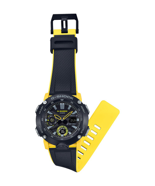 G-SHOCK 腕時計 カーボンコアガード / GA-2000-1A9JF メンズ