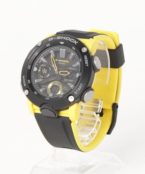 G-SHOCK 腕時計 カーボンコアガード / GA-2000-1A9JF メンズ