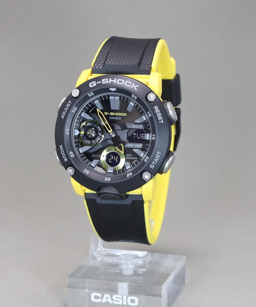 G-SHOCK］BASIC カーボンコアガード GA-2000S-1AJFの通販