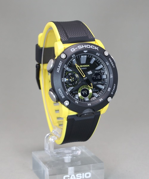 G-SHOCK 腕時計 カーボンコアガード / GA-2000-1A9JF メンズ