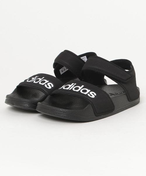 【試着のみ】アディダス スポーツサンダル adidas（アディダス） サンダル ADILETTE SANDAL K スポーツサンダル