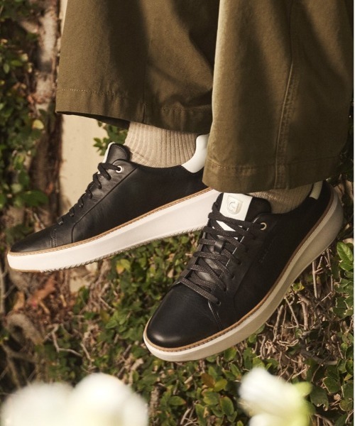 COLE HAAN グランドプロ トップスピン スニーカー グランドプロ トップスピン スニーカー mens. 0.0 | COLE_HAAN
