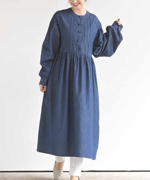 ワンピース デニムチャイナワンピース Zozotown Paypayモール店 通販 Paypayモール