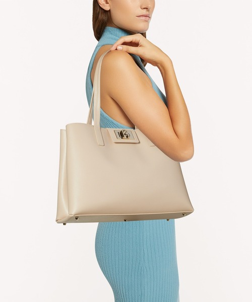 Furla フルラ 1927 トートバッグ トートバッグ M NERO Furla 1927 | Furla JP