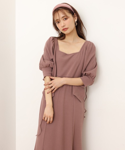 one after another NICE CLAUP ワンピース 【Web限定】2枚セットマルチ
