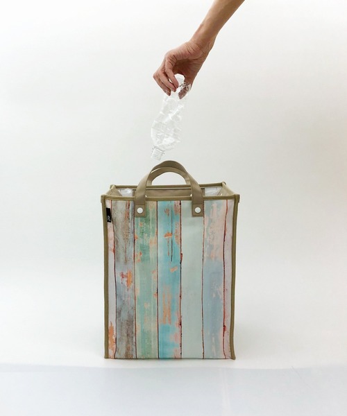ゴミ箱 ダストボックス ルートート/ルー・ガービッジ.RPET Poly リサイクルポリエステル 30L-A | ROOTOTE