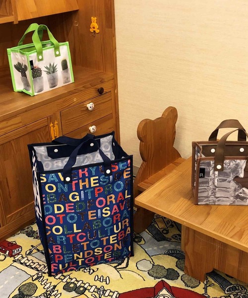 ゴミ箱 ダストボックス ルートート/ルー・ガービッジ.RPET Poly リサイクルポリエステル 30L-A | ROOTOTE | 16