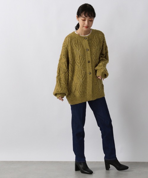 ぱらぼら　ドングリデニムパンツ 3de63e38a20c0331679bb705e448d7