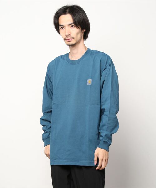 Tシャツ・カットソー CARHARTT L/S VISTA T-SHIRT SA488 Carhartt WIP tシャツ Tシャツ L/S VISTA T-SHIRT : ZOZOTOWN