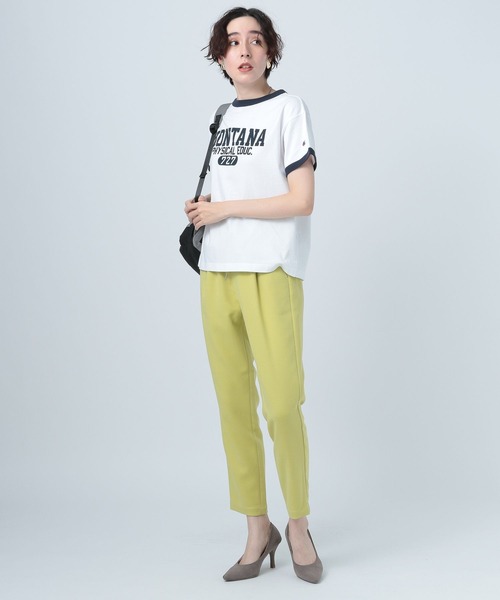 Champion レディース tシャツ Tシャツ 「Champion(チャンピオン