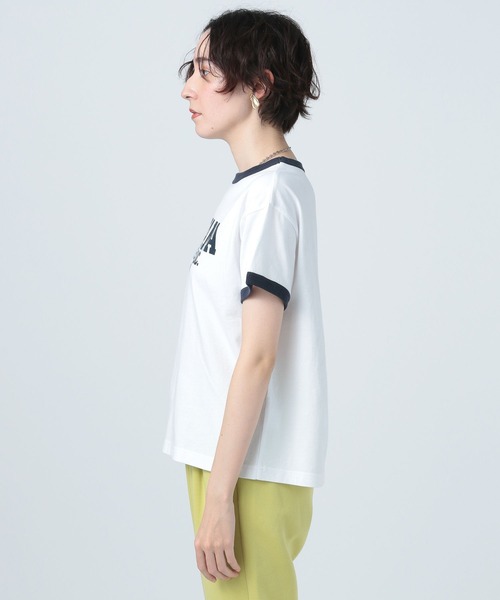 Champion レディース tシャツ Tシャツ 「Champion(チャンピオン