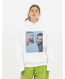 パーカー /Little sunny bite/buffalo 66 x little sunny bite hoodie レディース Little sunny bite パーカー 「8」「it」「Little bite」buffalo