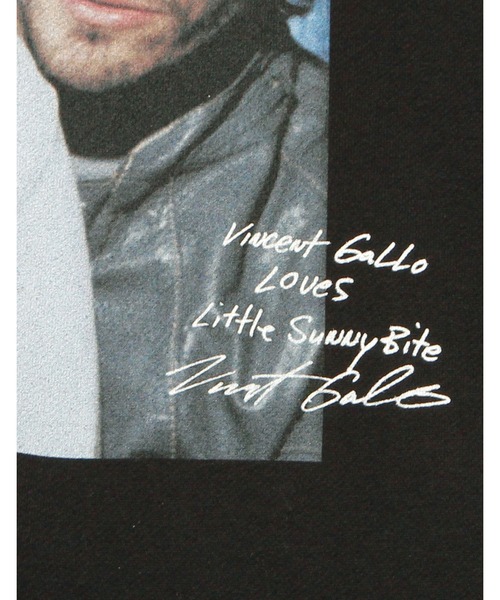 パーカー 「8」「it」「Little sunny bite」buffalo 66 x little sunny bite hoodie レディース Little sunny bite パーカー 「8」「it」「Little bite」buffalo