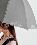 日傘 uvカット 傘 完全遮光100% 最強の...の詳細画像1