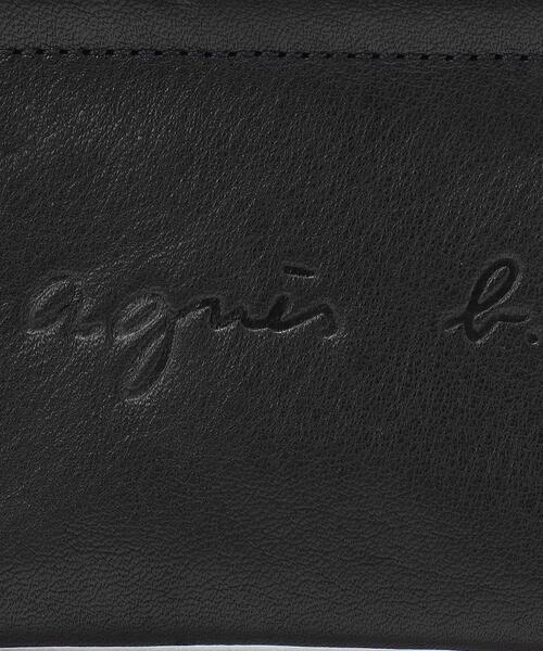 【しっとりと触り心地のよい♪】アニエスベー コインケース コインケース (PAH11－04) ｜agnès b. VOYAGE HOMME