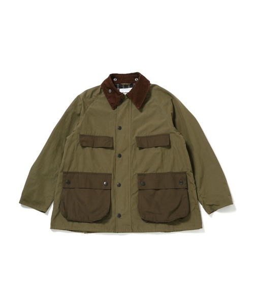 barbour oversize bedale