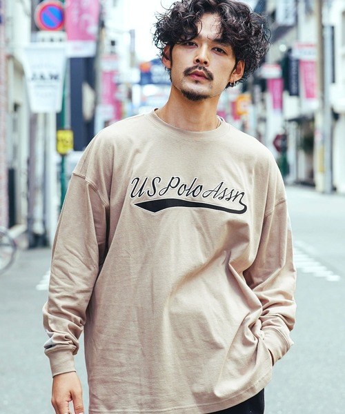 【掲載終了】US.POLO ASSN.ユーエスポロアッスンオーバーサイズナンバリングTシャツ U.S. POLO ASSN.（ユーエスポロアッスン） tシャツ US.POLO ASSN