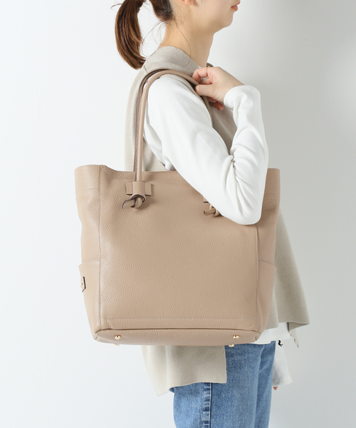 IENA トートバッグ バッグ 【GIANNI NOTARO/ジャノニ ノターロ】レザー  