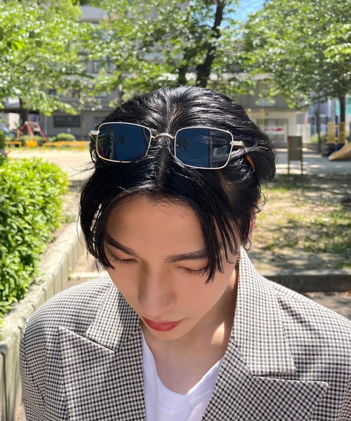 サングラス Chikashitsu チカシツプラス Square Color Sunglasses スクエアカラーサングラス カラーレンズ スク Zozotown Yahoo 店 通販 Yahoo ショッピング