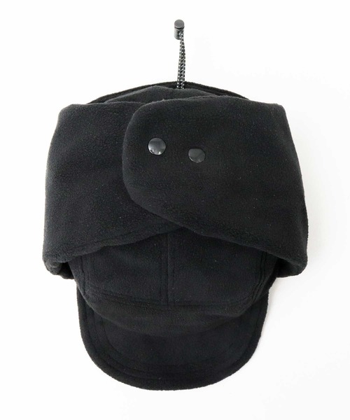 Mr.COVER キャップ 帽子 マイクロフリース イヤーフラップ アンパイア