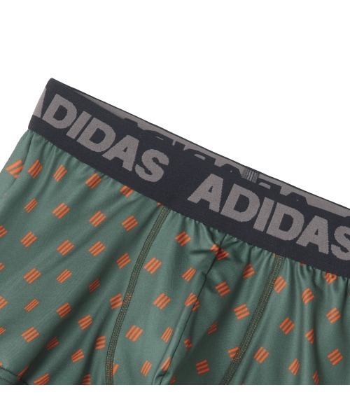 adidas ボクサーパンツ adidas/アディダス ワンポイントロゴ 前