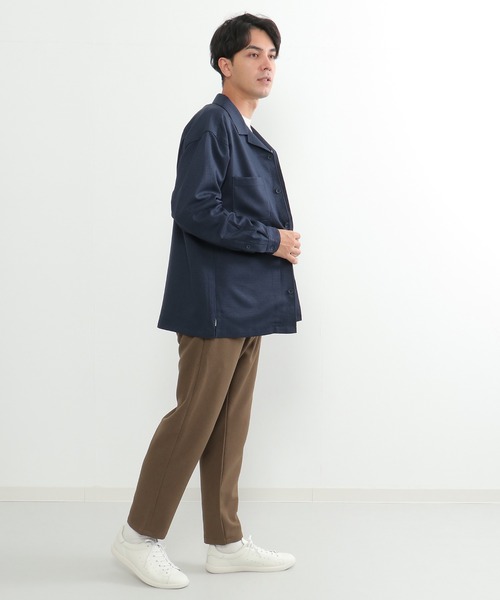 ikka（イッカ） シャツ 「イージーケア」LANATEC CPOシャツ メンズ