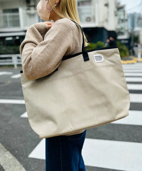 新品 FREDRIK PACKERS トートバッグ トートバック FREDRIK PACKERS（フレドリックパッカーズ） トートバッグ FREDRIK