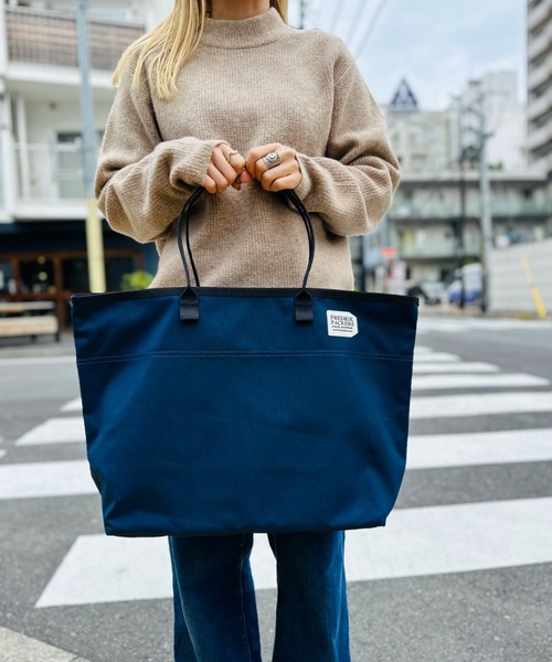 トートバッグ qualpack Essential Tote Bag 370 QC370 FREDRIK PACKERS トートバッグ / フレドリックパッカーズ 500D