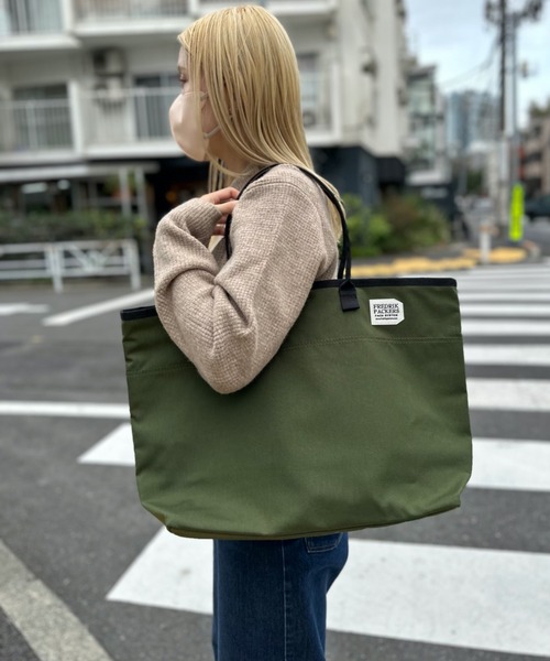 FREDRIK PACKERS（フレドリックパッカーズ） トートバッグ FREDRIK