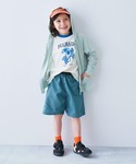 パンツ 「水はじく」撥水ナイロン ハーフパンツ...の詳細画像3