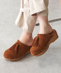 MINNETONKA/ミネトンカ タッセルサボサンダル 25cm Minnetonka サンダル MINNETONKA ミネトンカ / タッセルサボ