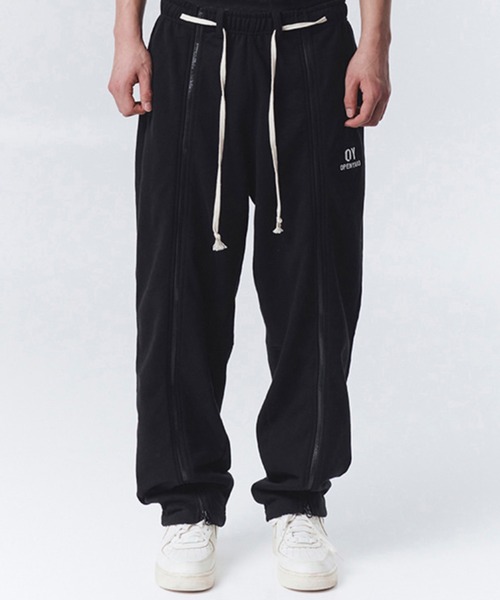 OY（オーワイ） スウェットパンツ ジャージ 「OY/オーワイ」FRONT