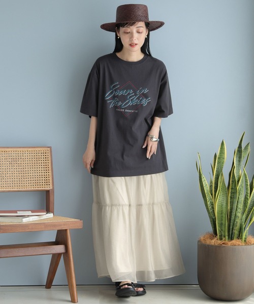 LOWRYS FARM（ローリーズファーム） ロング スカート シアーボリューム