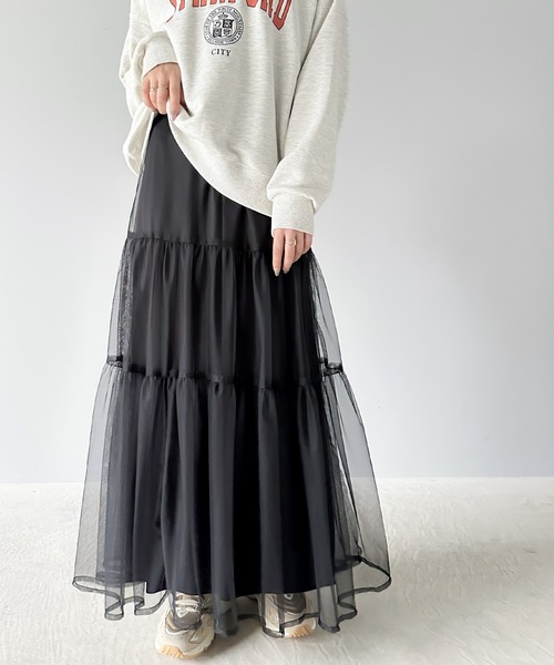 classicalelf（クラシカルエルフ） スカート ふわっと愛らしく