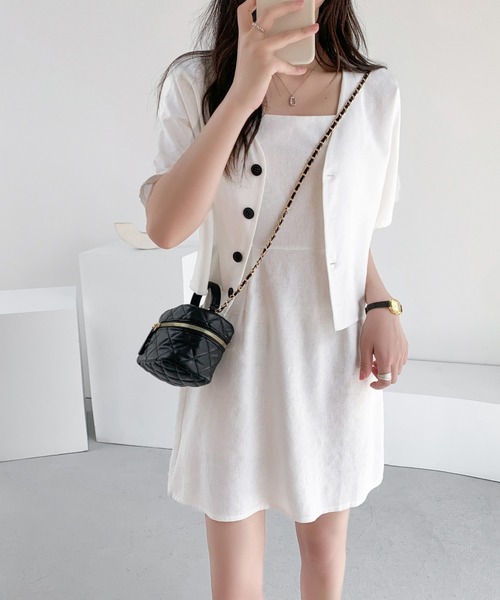 【美品】ミニロディーニ ワンピース　シャツ　セット 2way jersey mini one piece – BUNNY APARTMENT