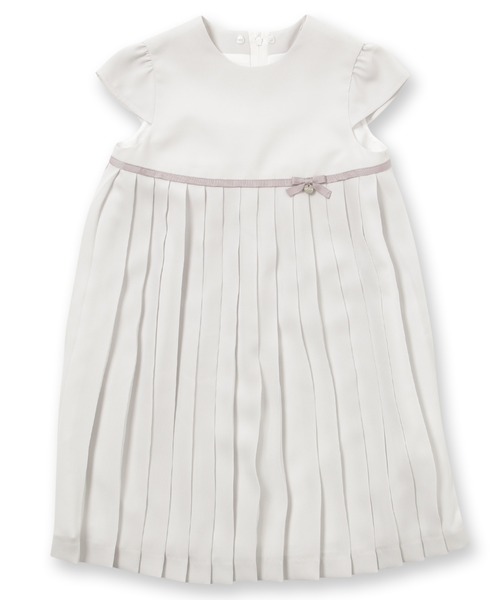 CHOPIN ワンピース プリーツ切り替えワンピース キッズ 子供服