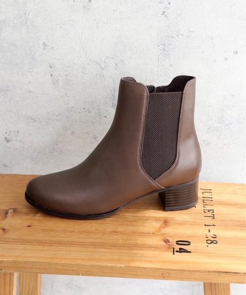 MODE KAORI（モードカオリ） ブーツ 「撥水 防滑 断熱」ヘリンボーン