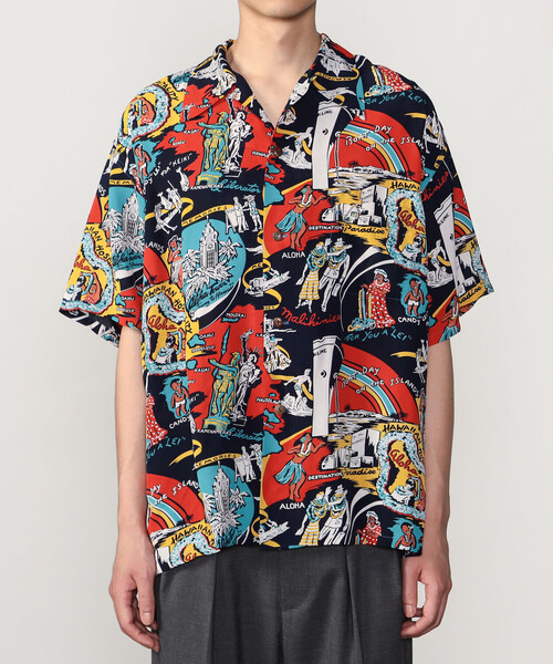 SUN SURF アロハシャツ シャツ SP | 半袖ハワイアンシャツ KILOHANA