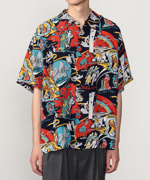 SUN SURF ハワイアン　半袖シャツ SUN SURF アロハシャツ シャツ SP | 半袖ハワイアンシャツ KILOHANA
